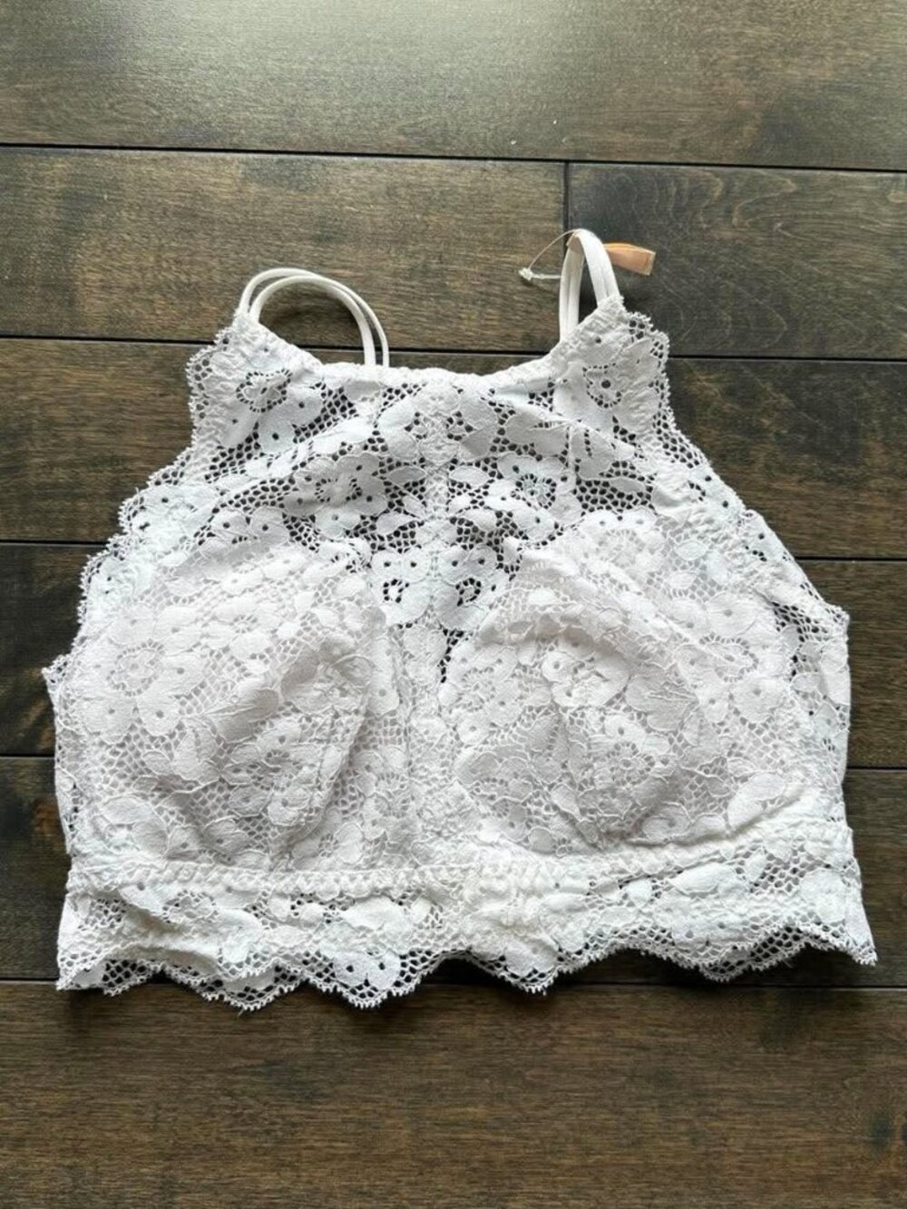 GAP Lace Bralette - new with tags